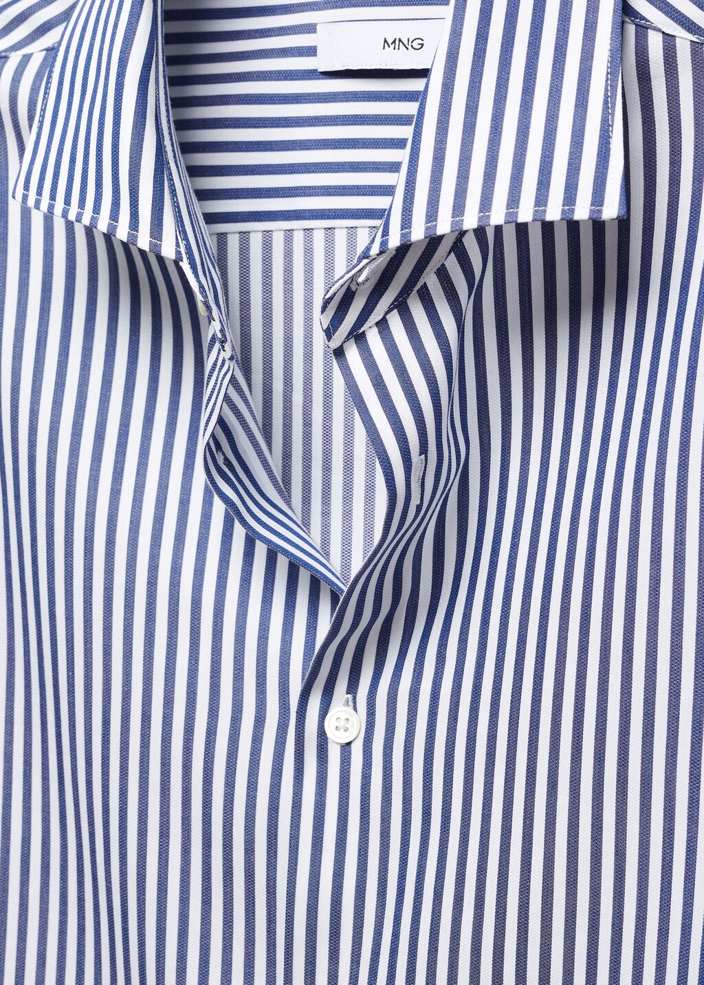 100% cotton striped shirt - Details of the article 8