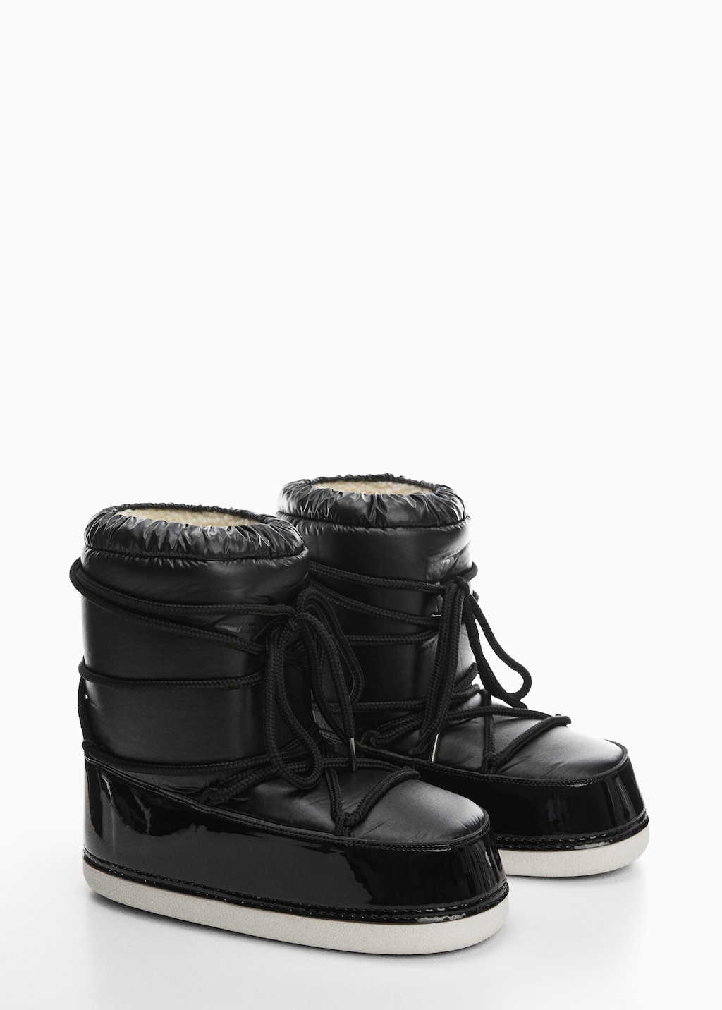 Lace-up boots - Medium plane