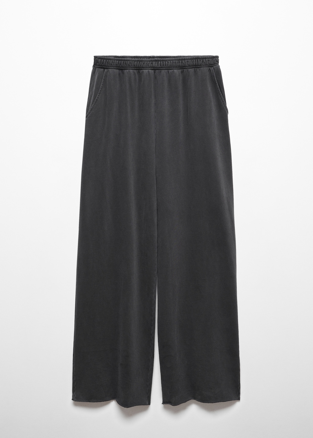 Cotton wideleg trousers - Article without model