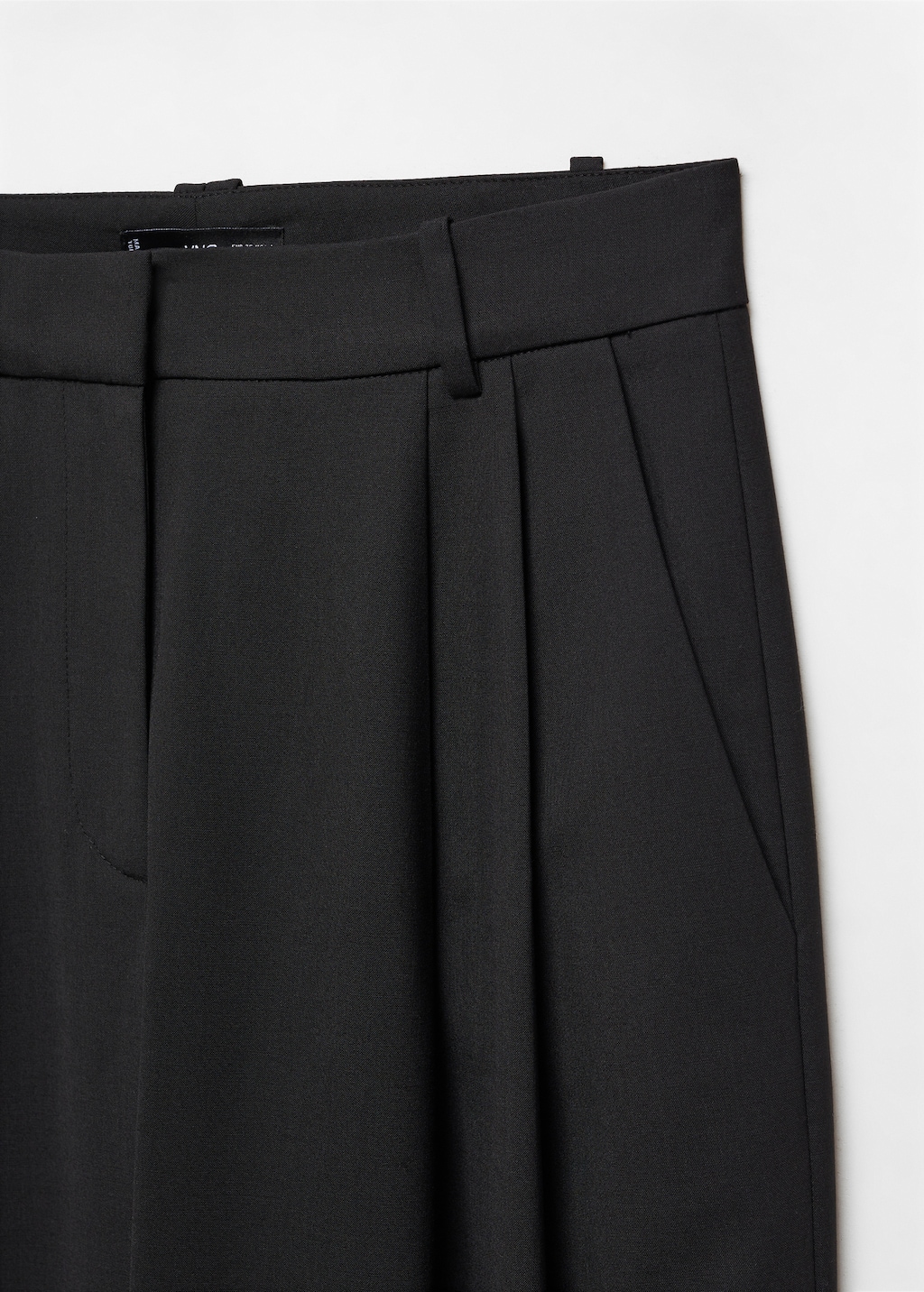 Wideleg wool pants - Details of the article 8