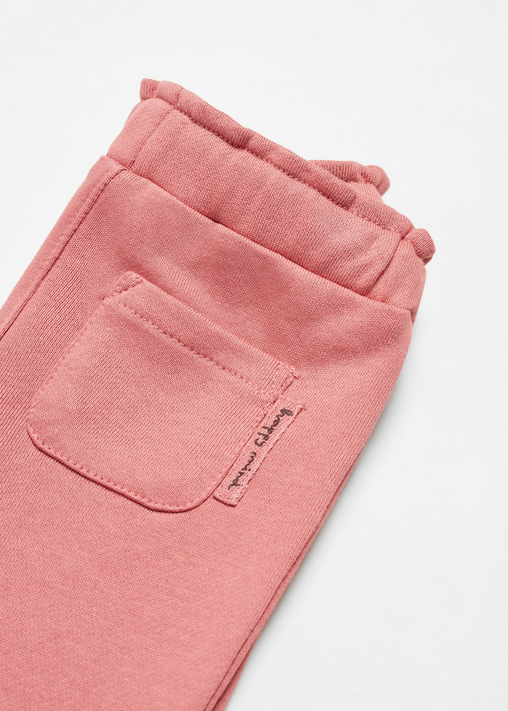 Cotton jogger-style trousers - Details of the article 0