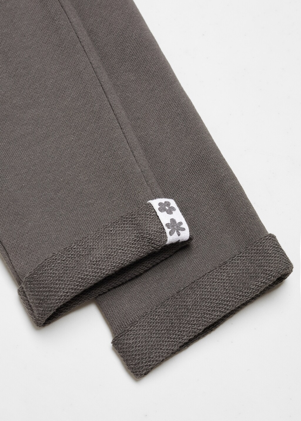 Cotton jogger-style trousers - Details of the article 0