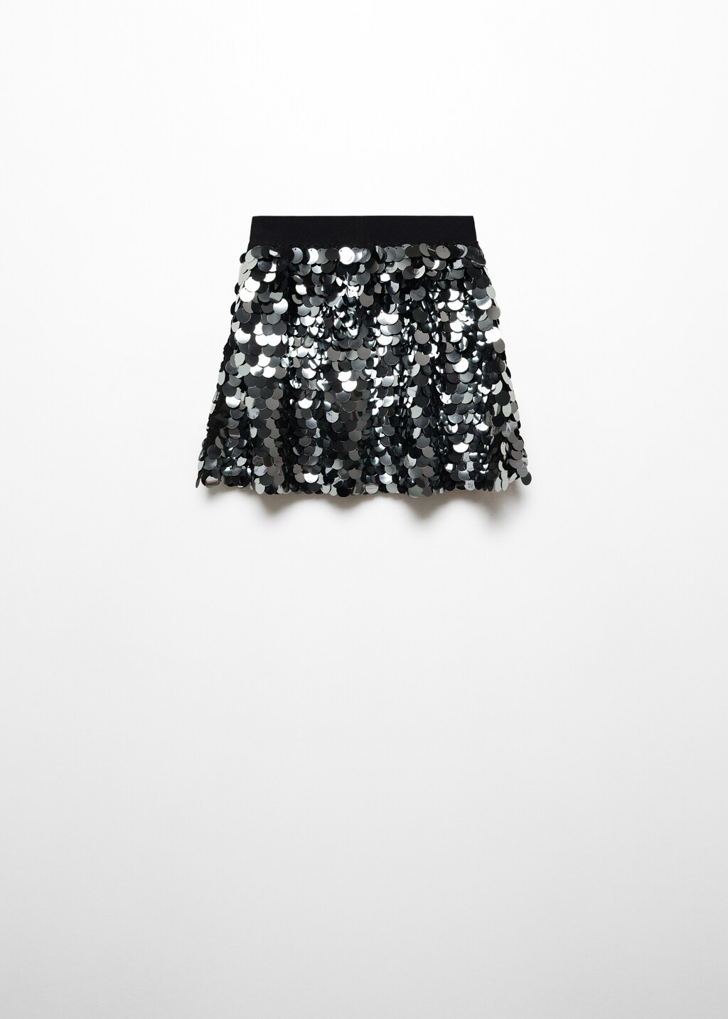 Sequin skirt - Reverse of the article