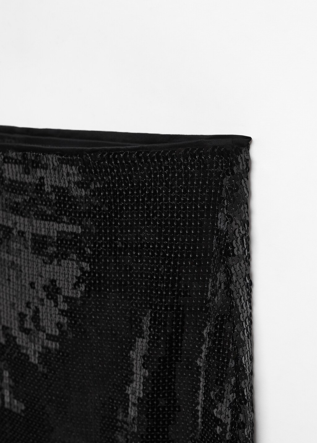 Sequin midi skirt - Details of the article 8