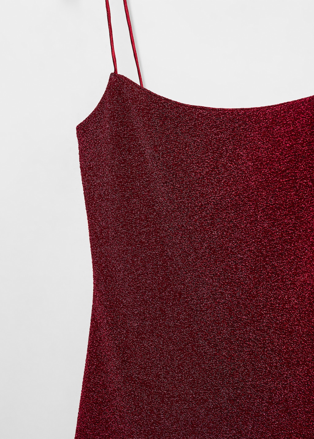 Lurex strap dress - Details of the article 8