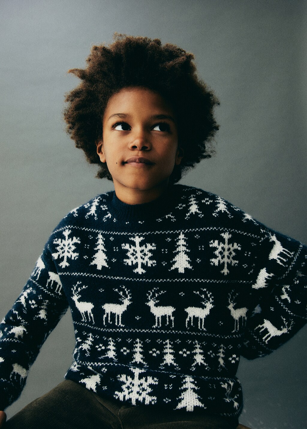 Christmas printed sweater - Details of the article 5