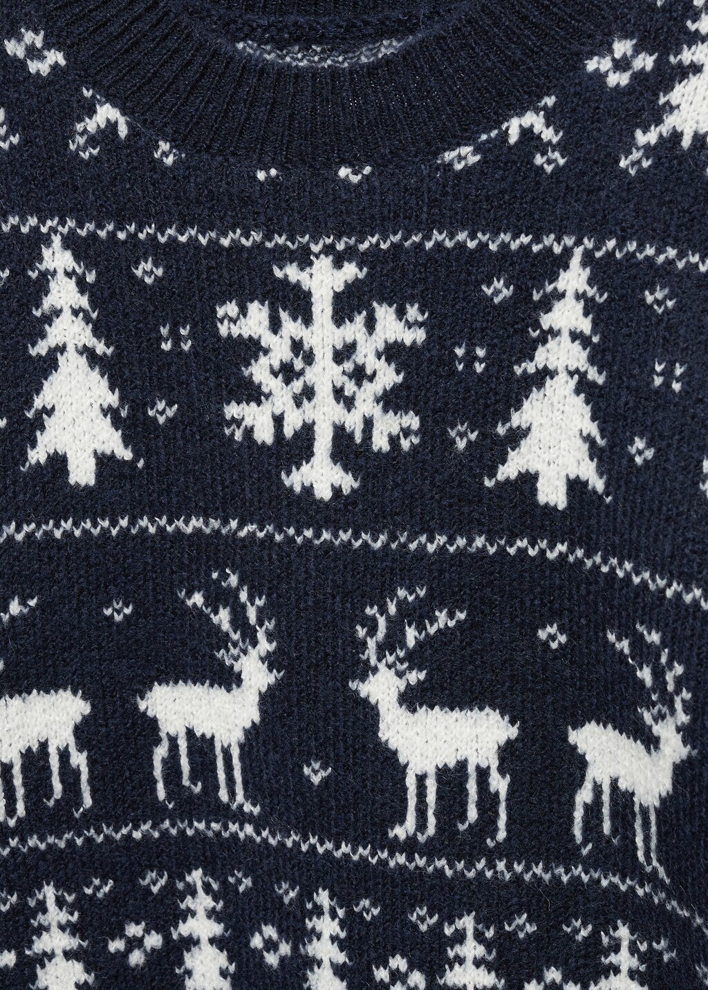 Christmas printed sweater - Details of the article 8