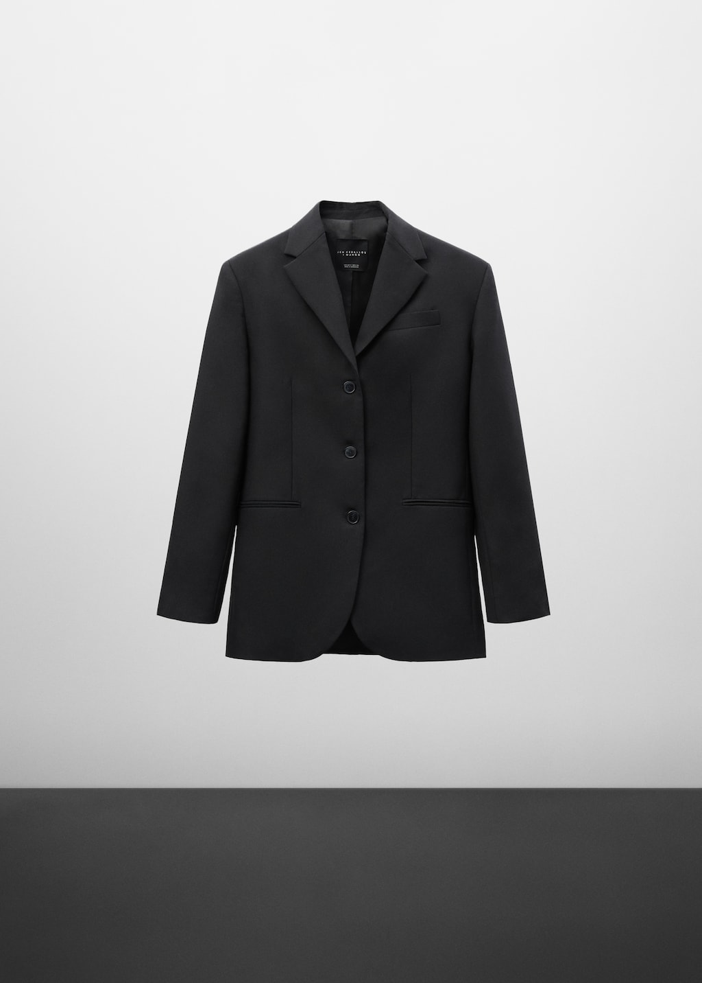 100% virgin wool suit jacket - Article without model