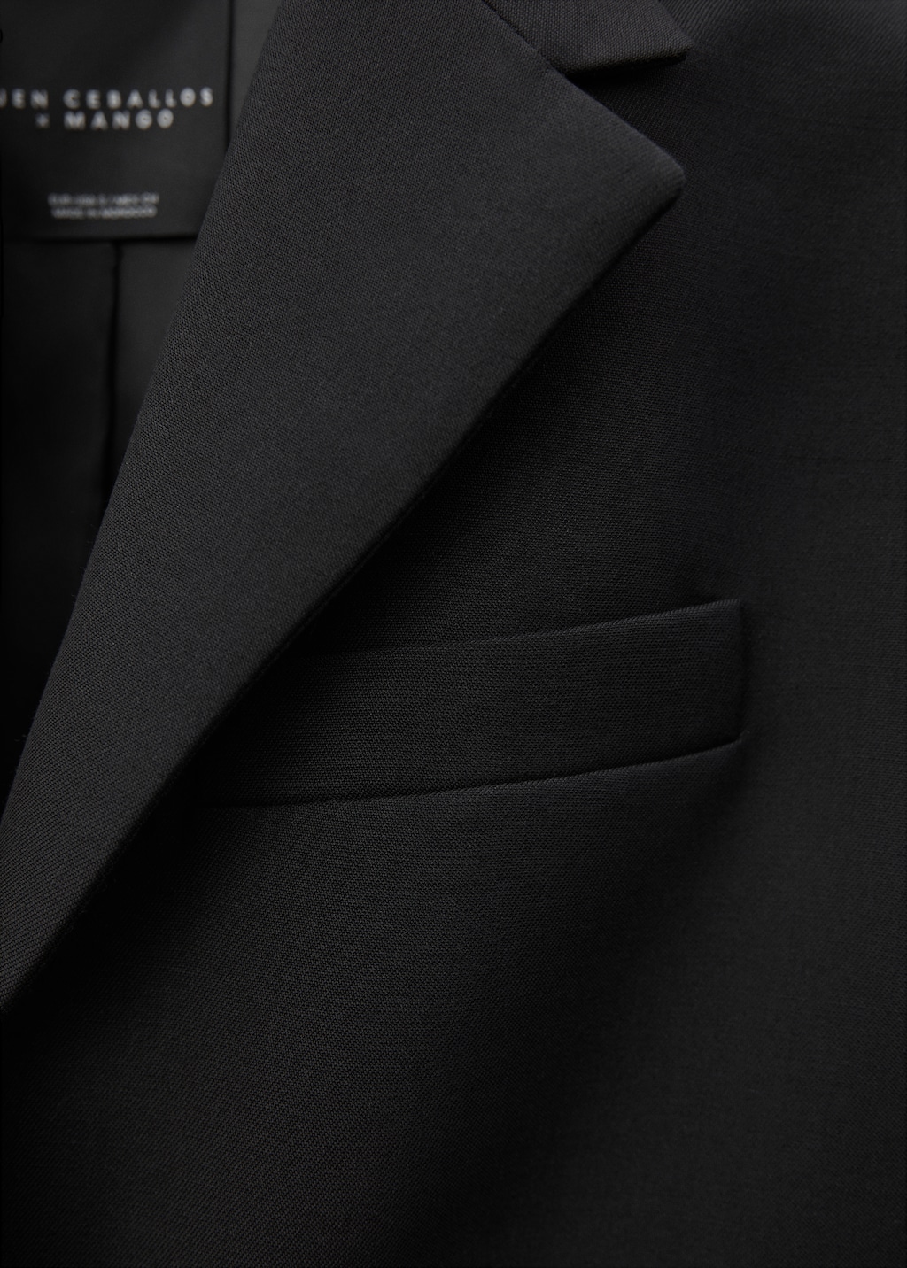 100% virgin wool suit jacket - Details of the article 8