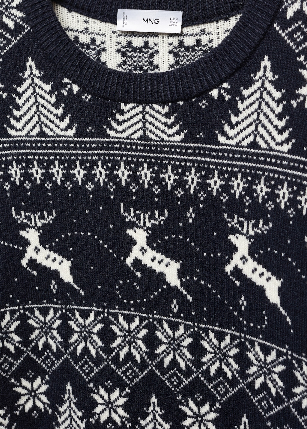 Jersey jacquard navideño - Detalle del artículo 8