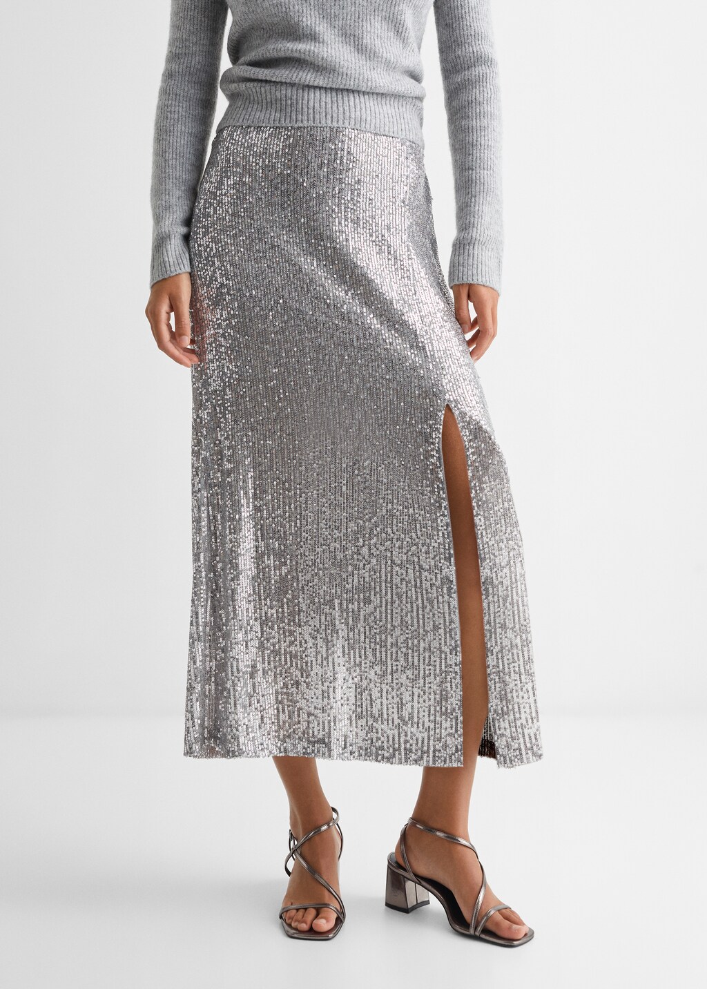 Sequin skirt - Details of the article 1