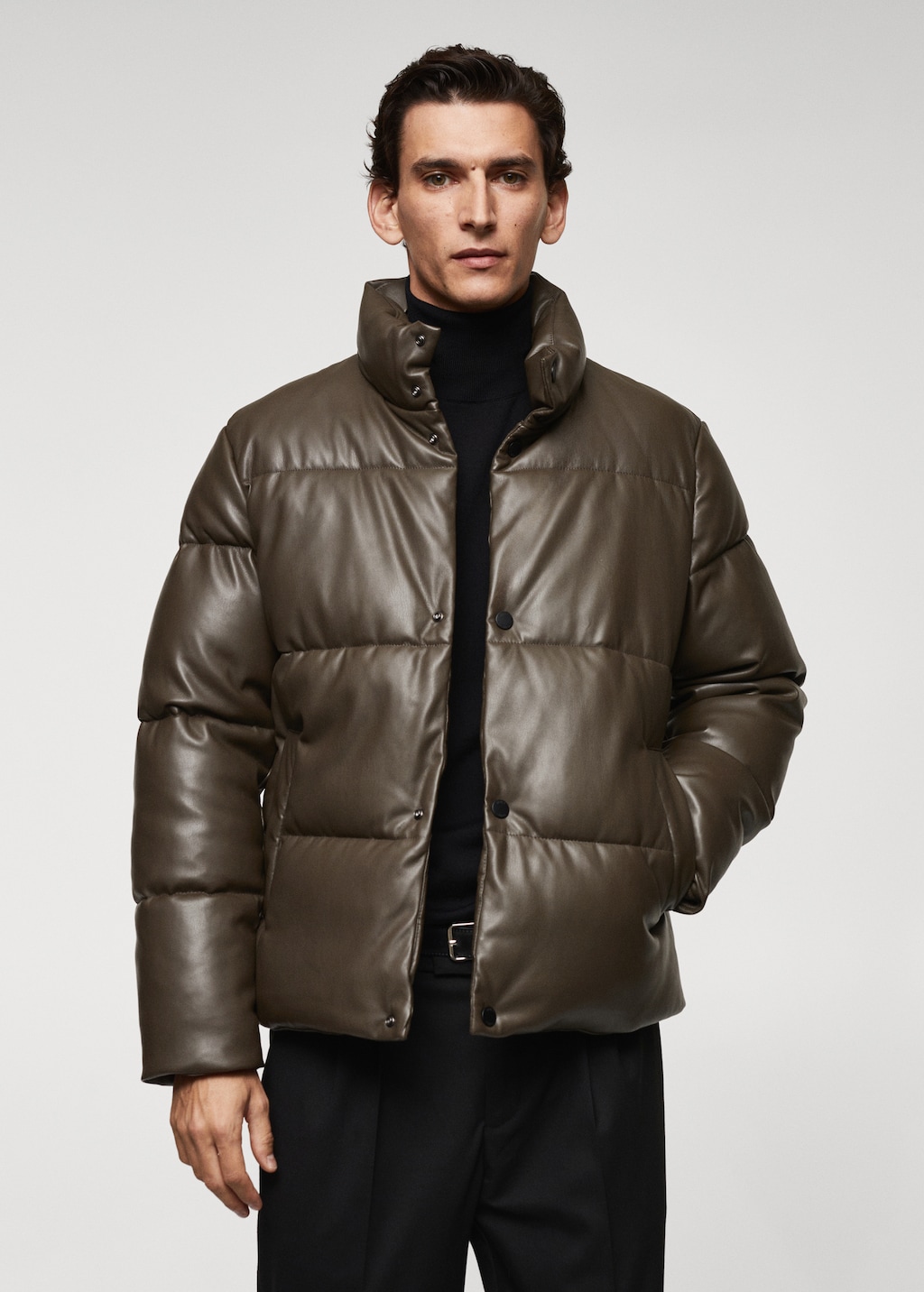 Quilted skin style jacket - Medium plane