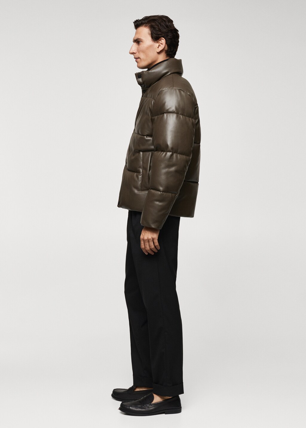 Quilted skin style jacket - Details of the article 2