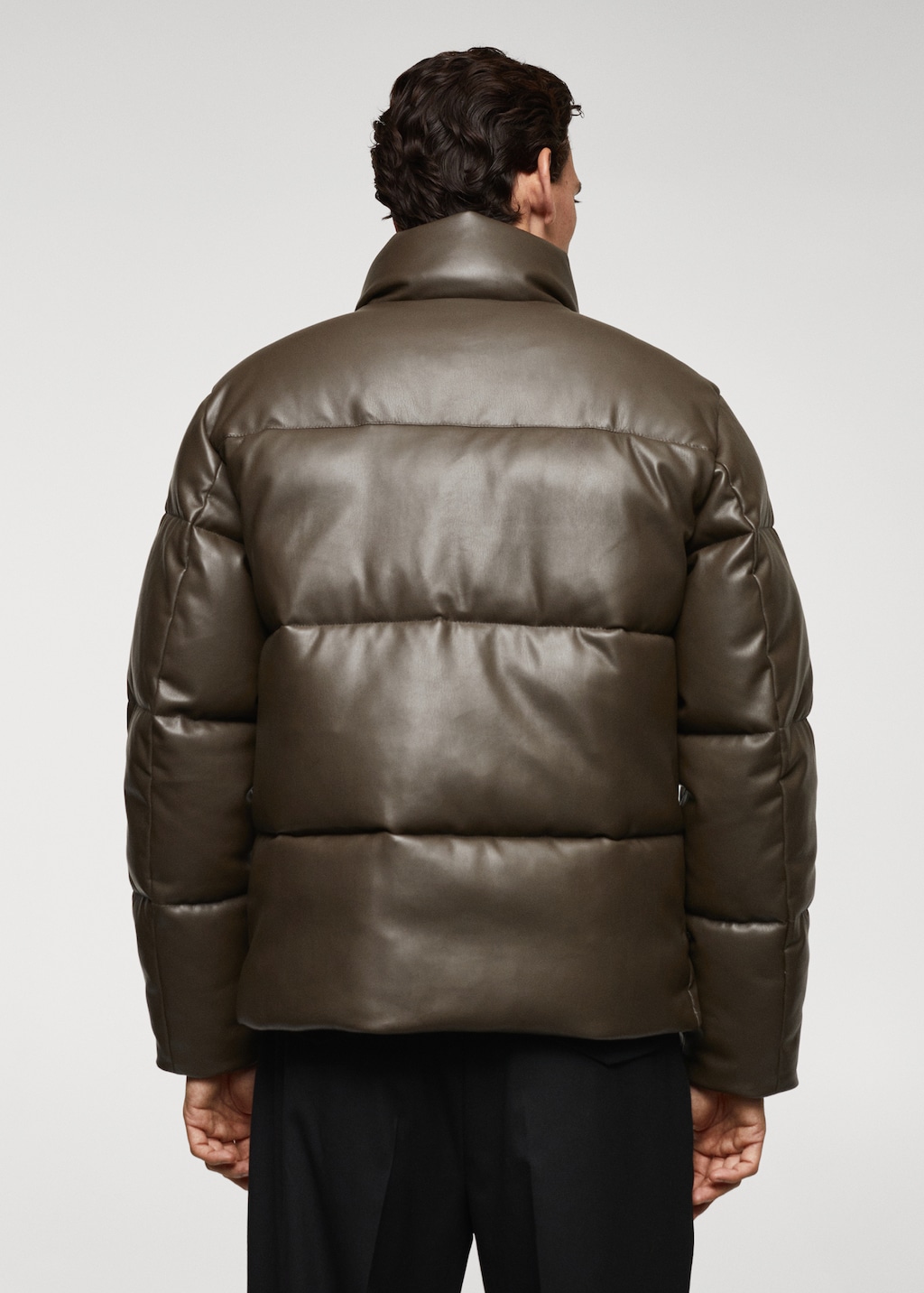 Quilted skin style jacket - Reverse of the article