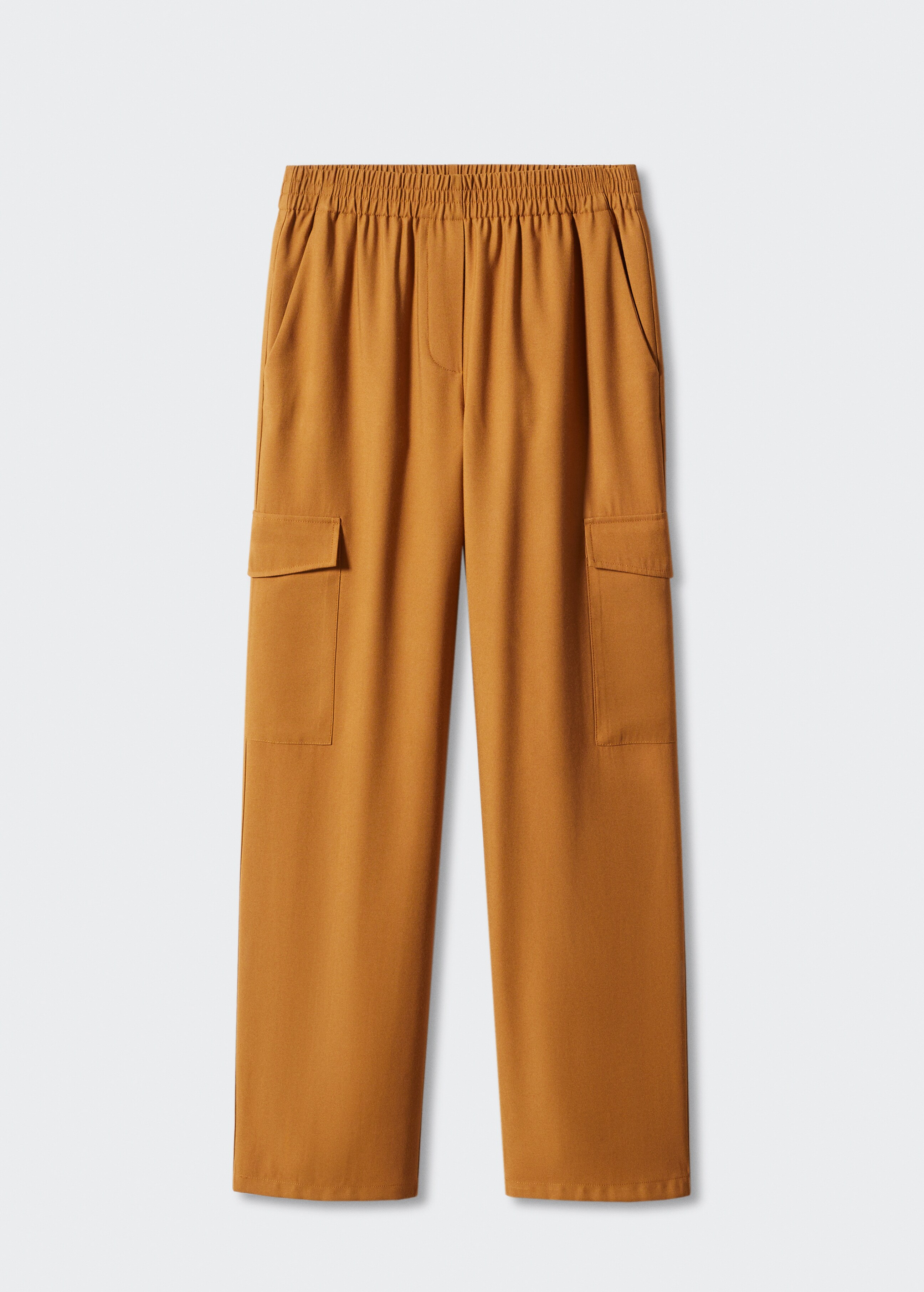 Flowy cargo trousers - Article without model