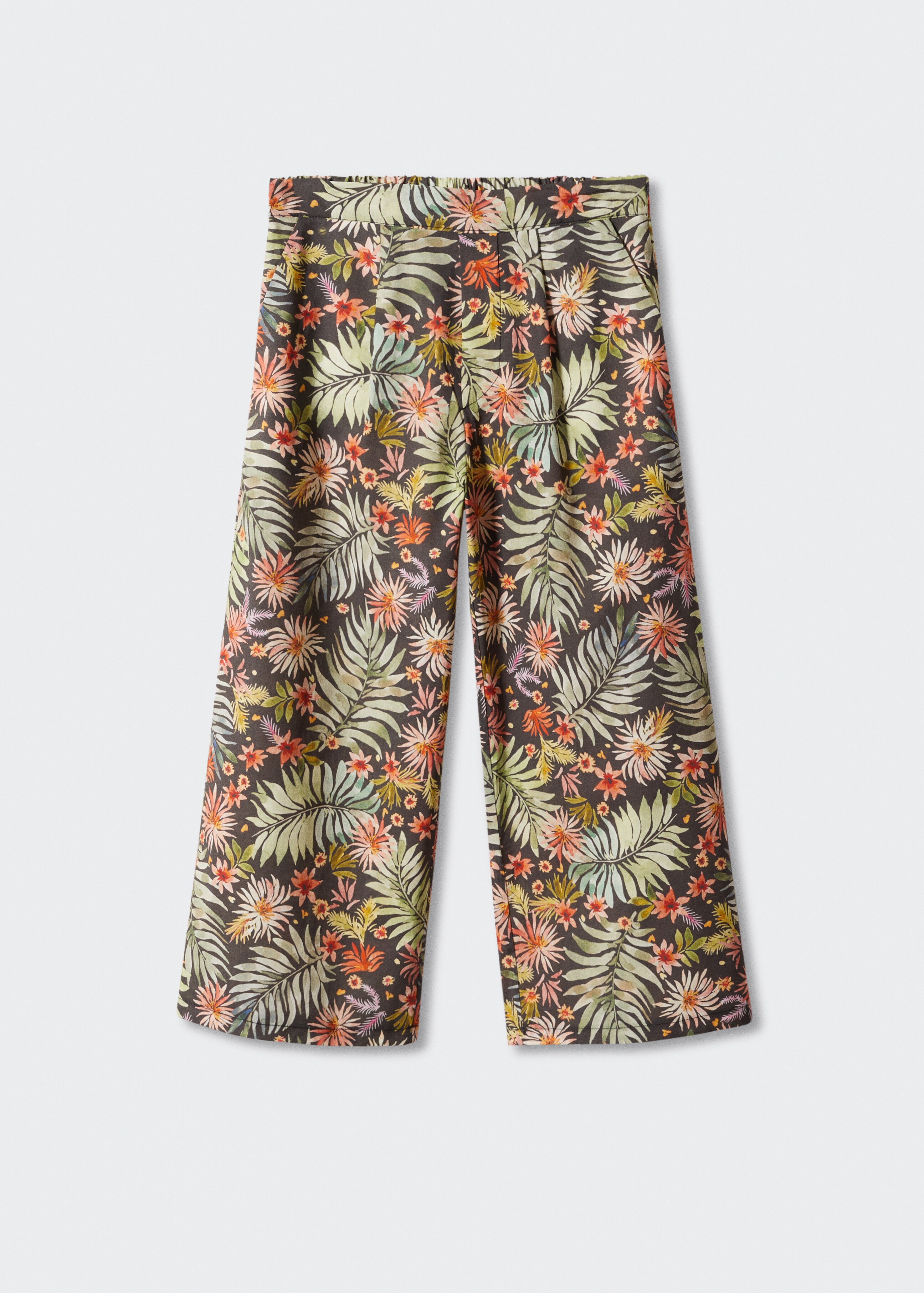 Printed trousers - Article without model
