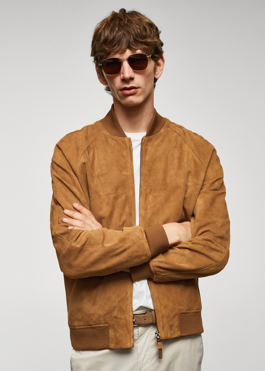 Blouson bomber cuir - Détail de l'article 4