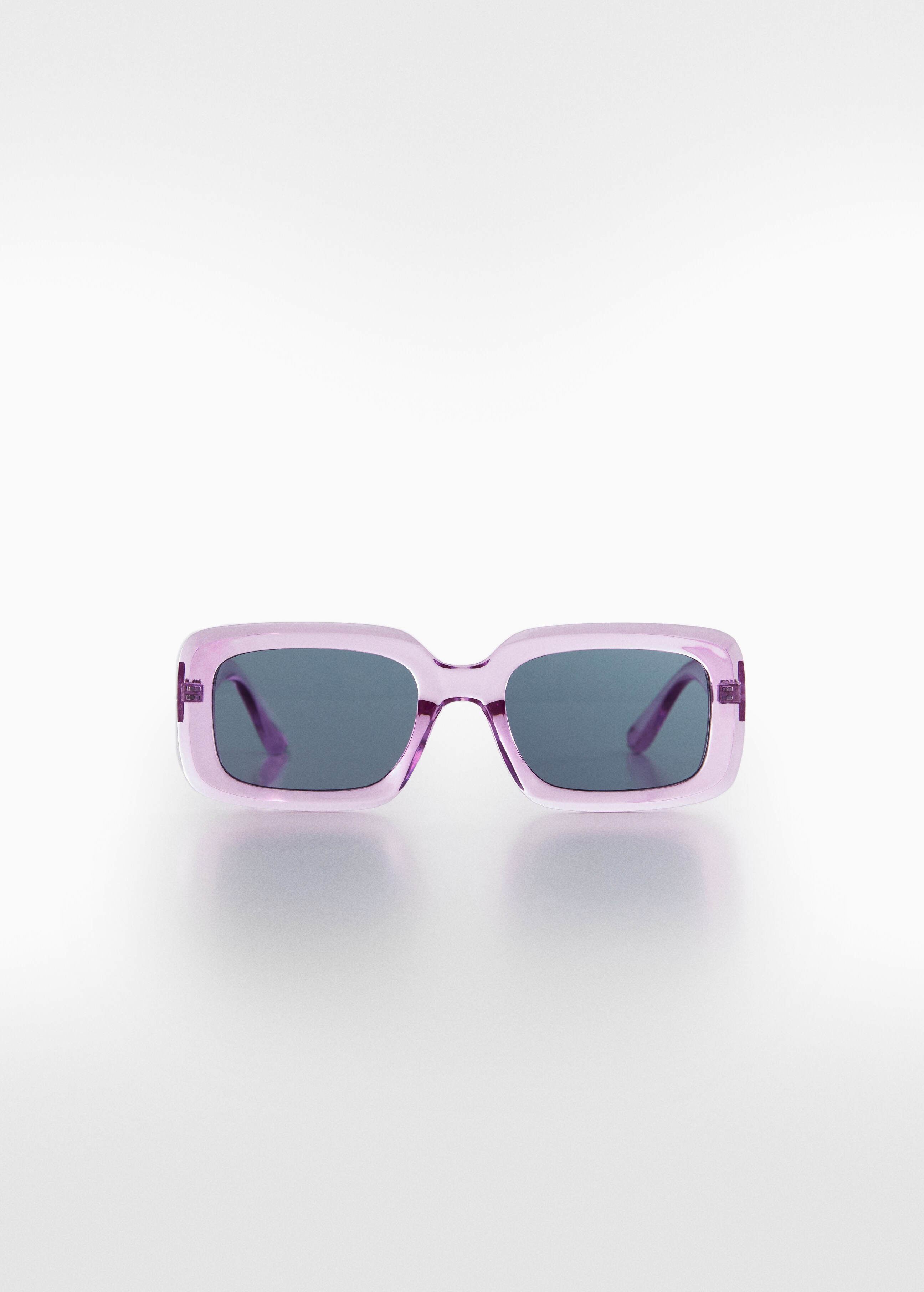 Rectangular sunglasses - Article without model