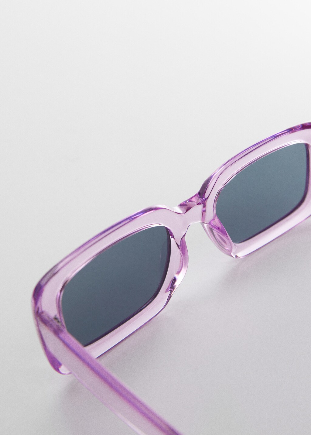 Rectangular sunglasses - Details of the article 1