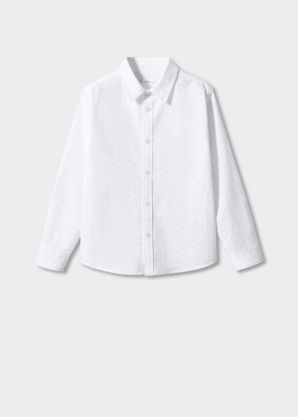 Chemise imprimée coton - Article sans modèle