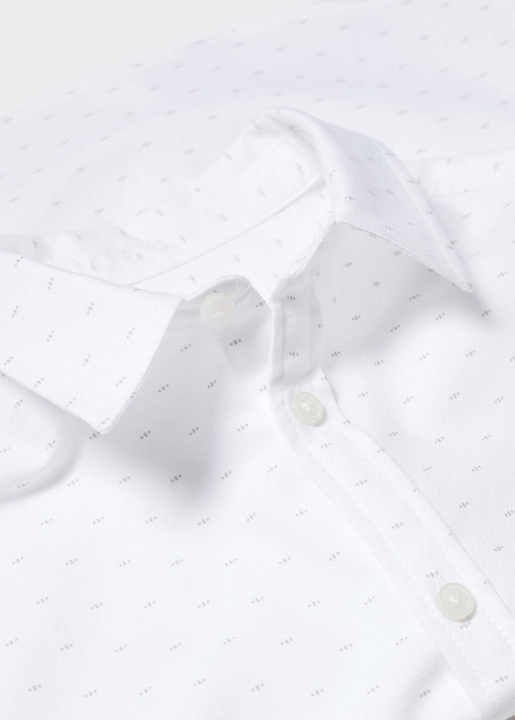 Printed cotton shirt - Details of the article 8