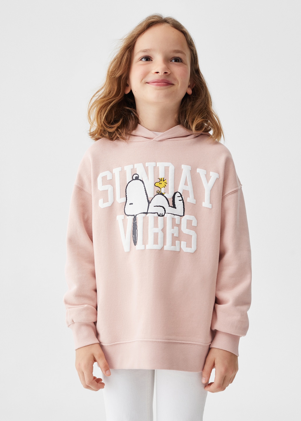 Hooded Snoopy sweatshirt - Medium plane