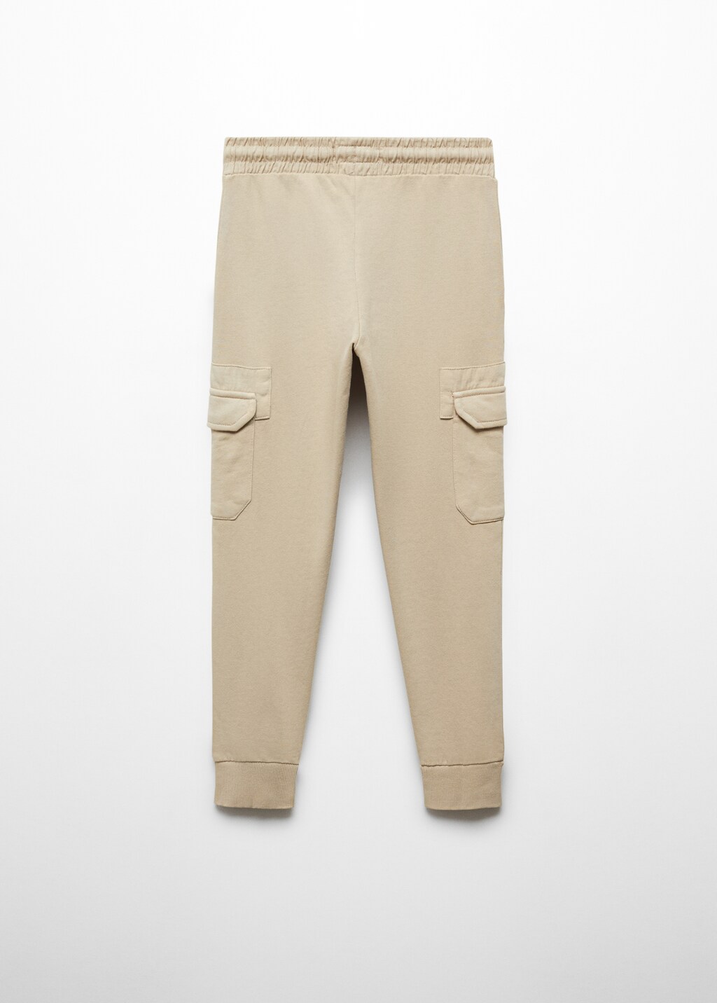 Cargo jogger trousers - Reverse of the article