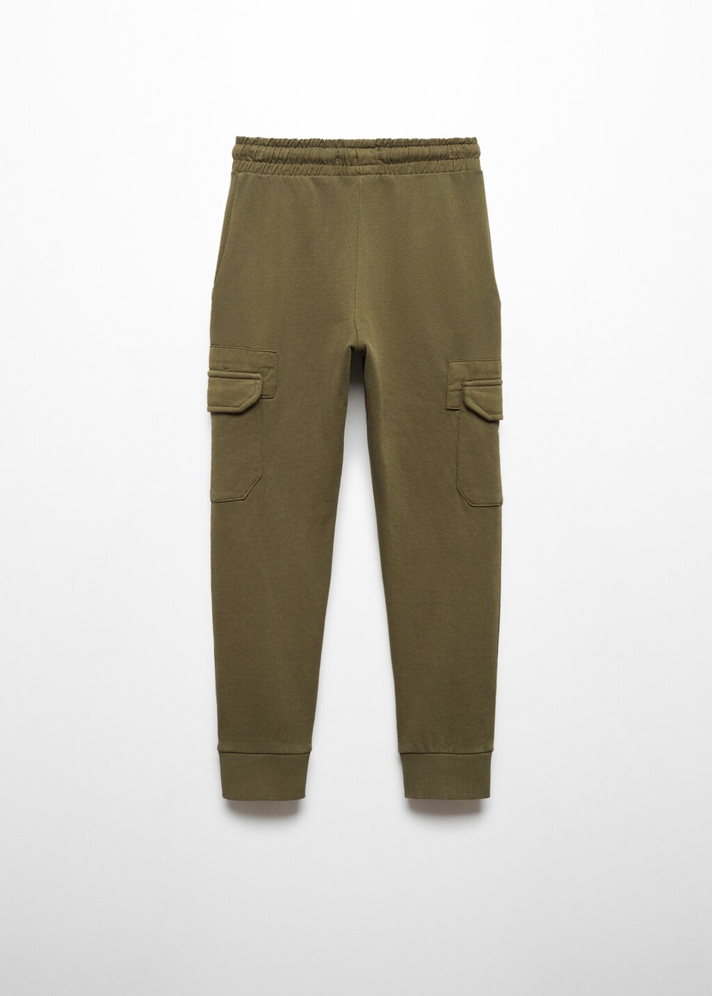 Cargo jogger trousers - Reverse of the article