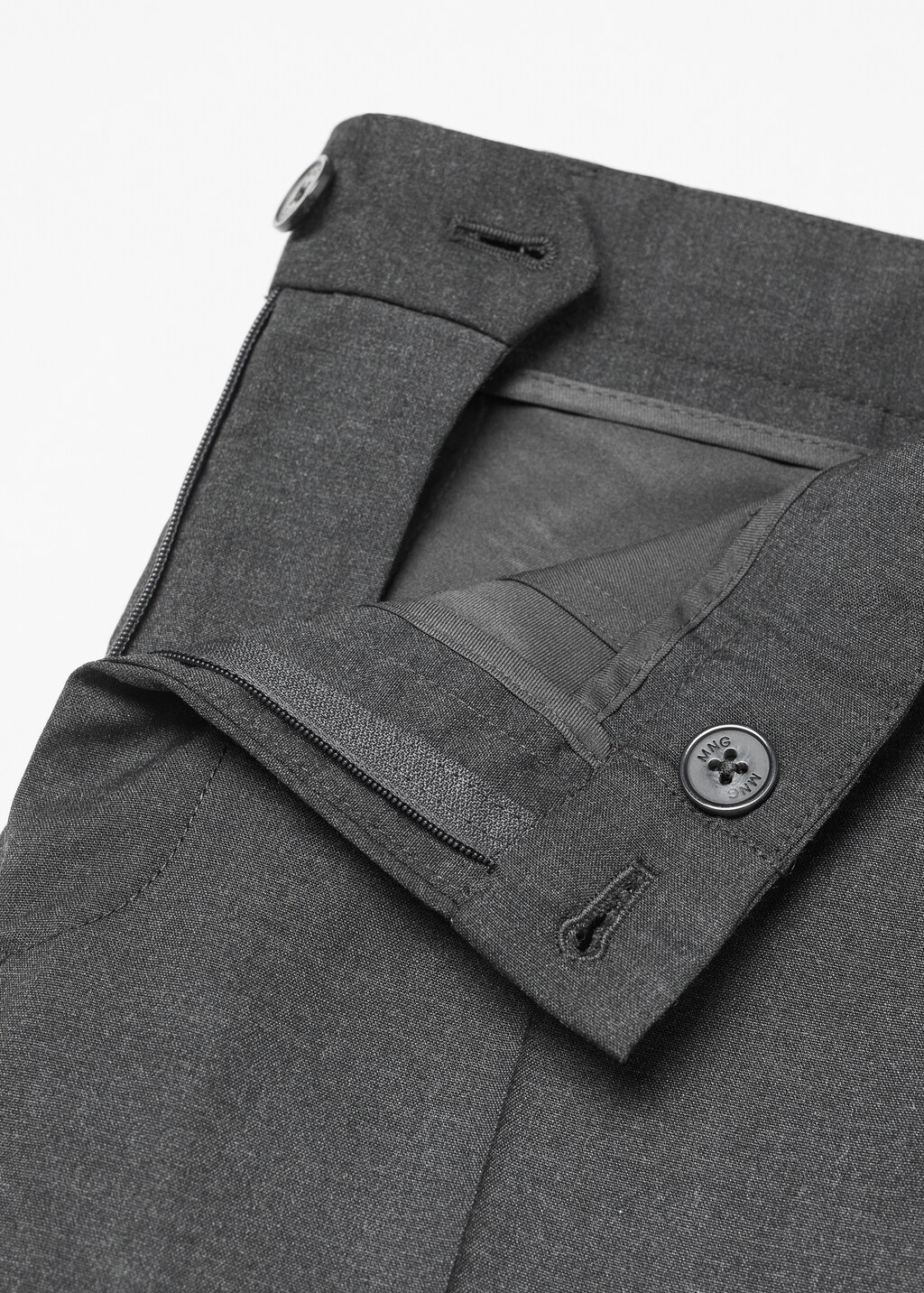 Pantalón traje slim fit - Detalle del artículo 8