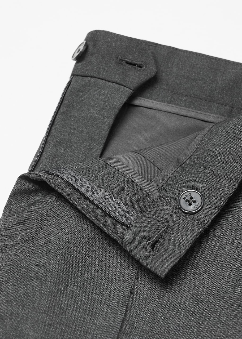 Pantalón traje slim fit - Detalle del artículo 8