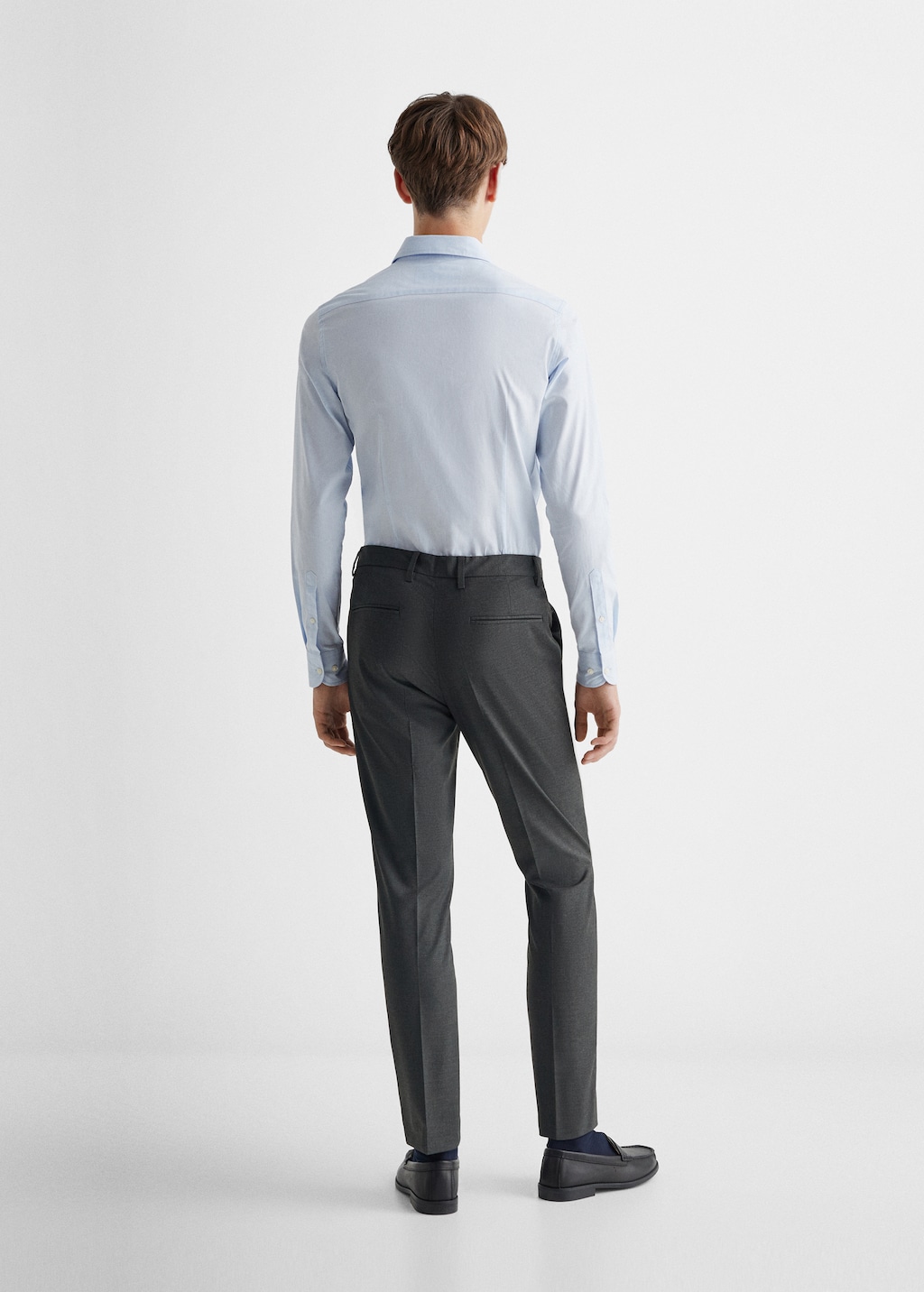 Pantalón traje slim fit - Reverso del artículo