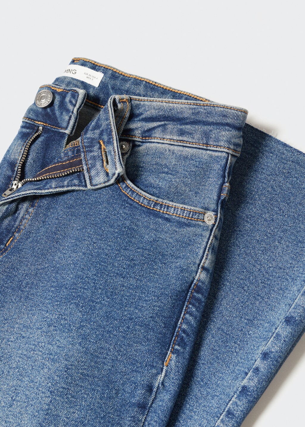 Sienna flared cropped jeans - Details of the article 8