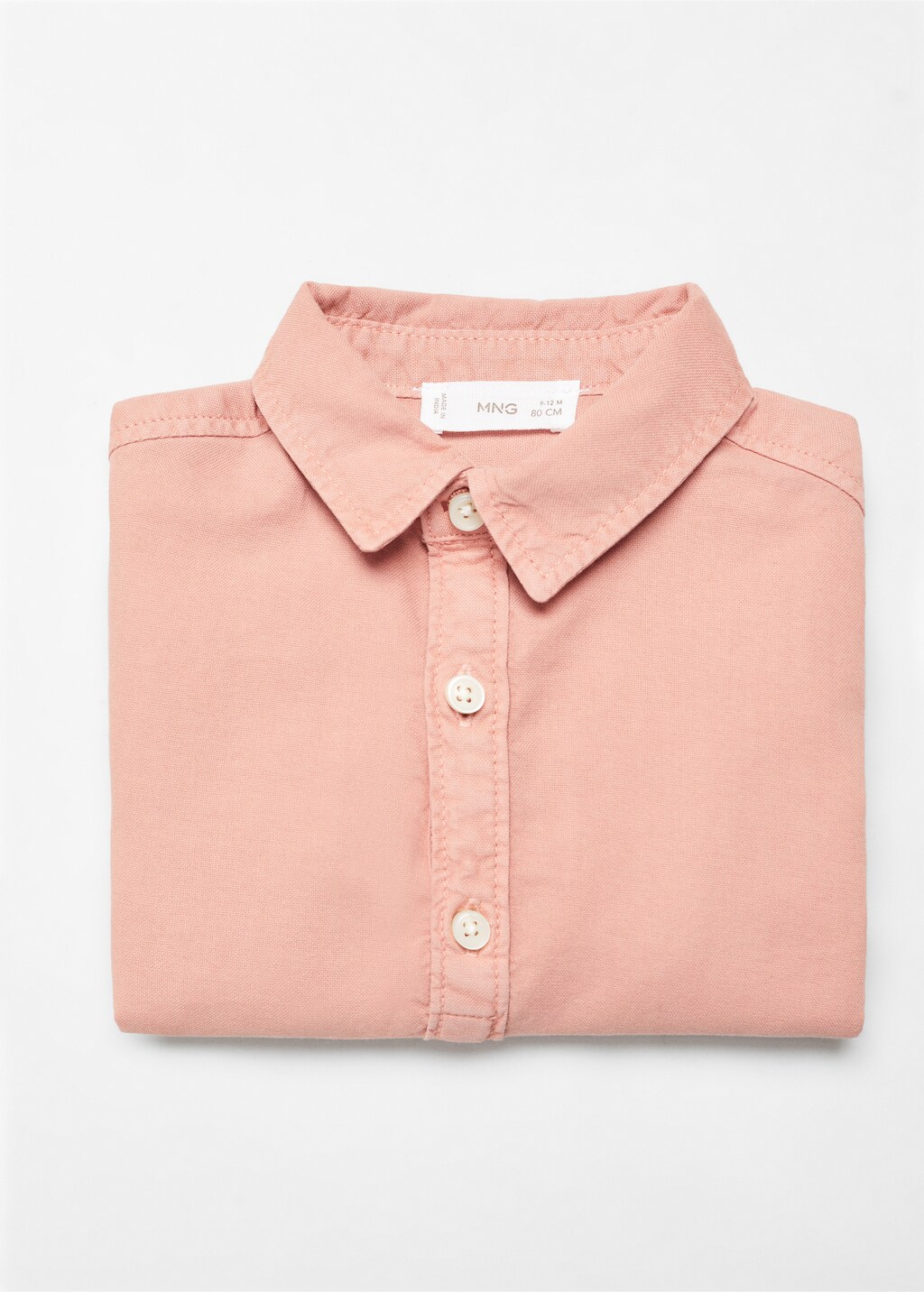 Regular fit cotton shirt - Details of the article 0