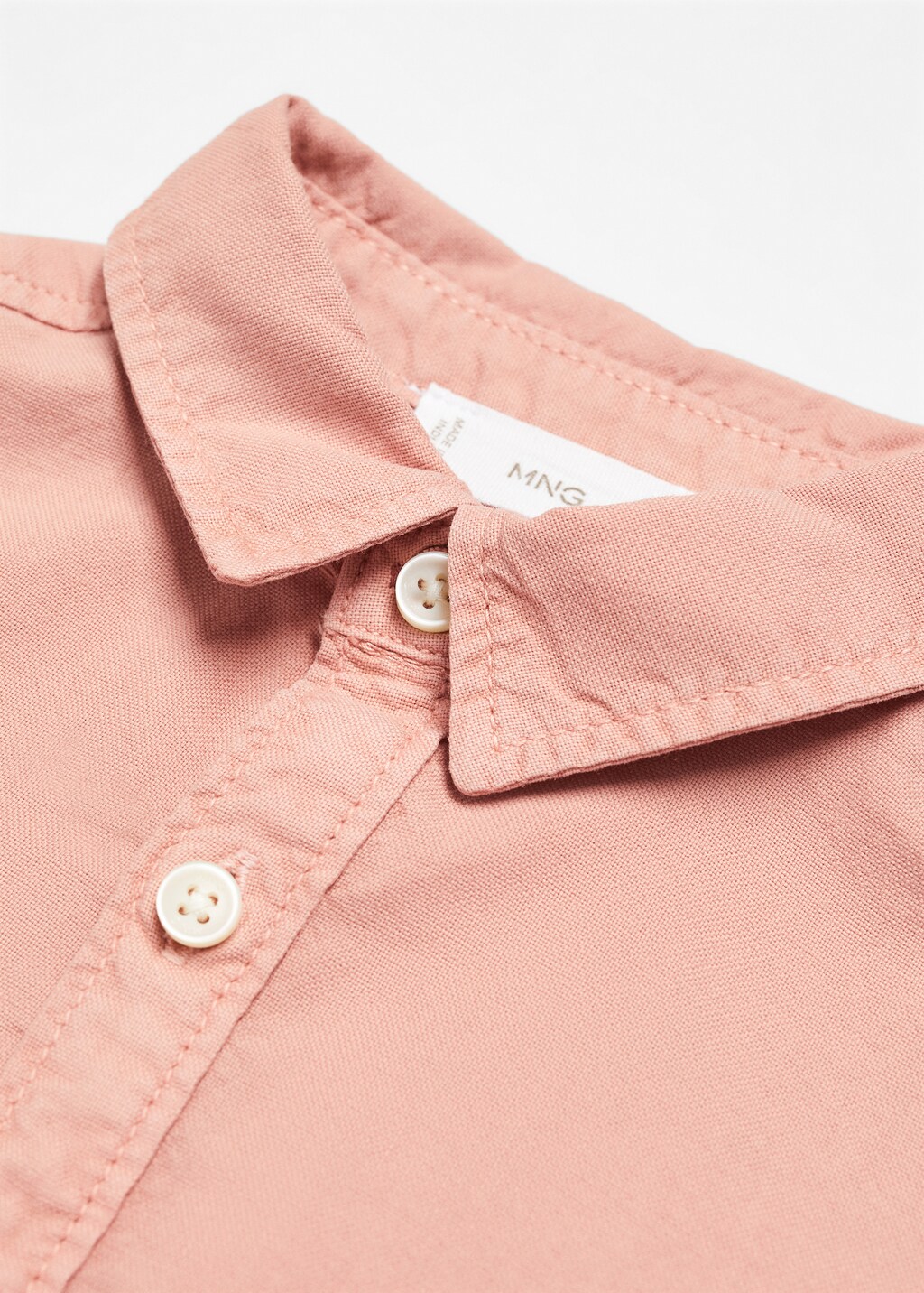 Regular fit cotton shirt - Details of the article 8