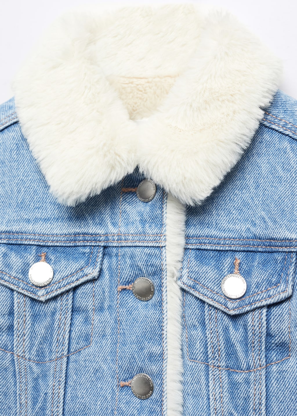 Fur-effect inner jacket - Details of the article 8