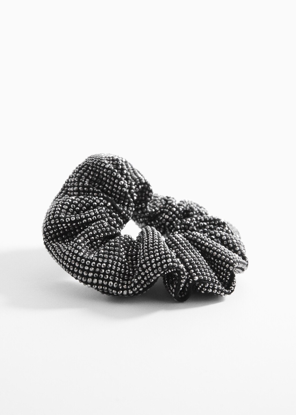 Scrunchie with beads - Medium plane