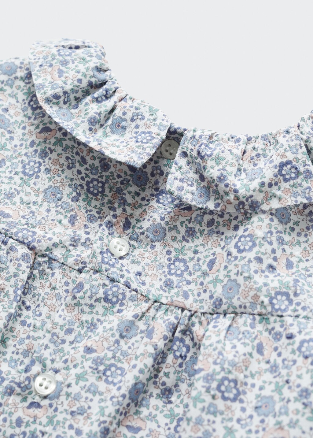 Kleid und Höschen aus Baumwolle - Detail des Artikels 8