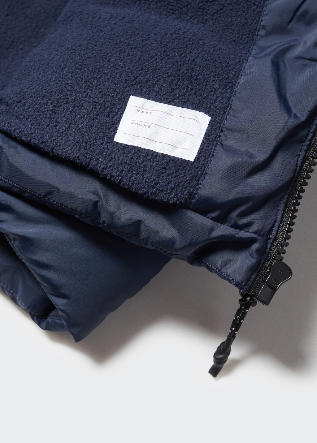 Langer Steppanorak - Detail des Artikels 8