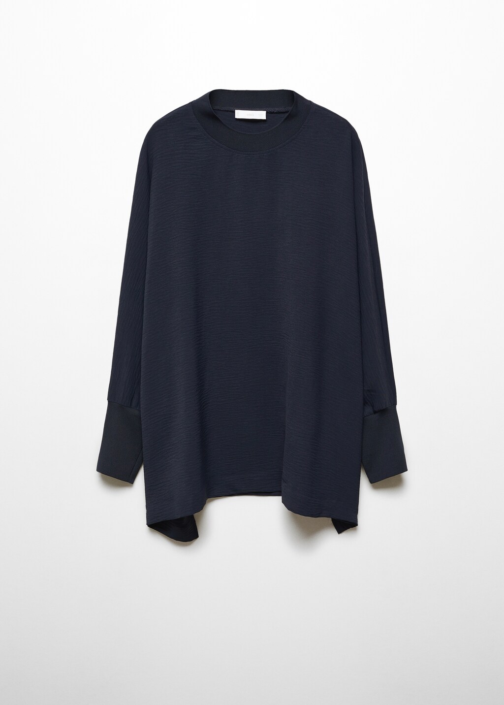 Sweatshirt oversize textur - Artikel utan modell