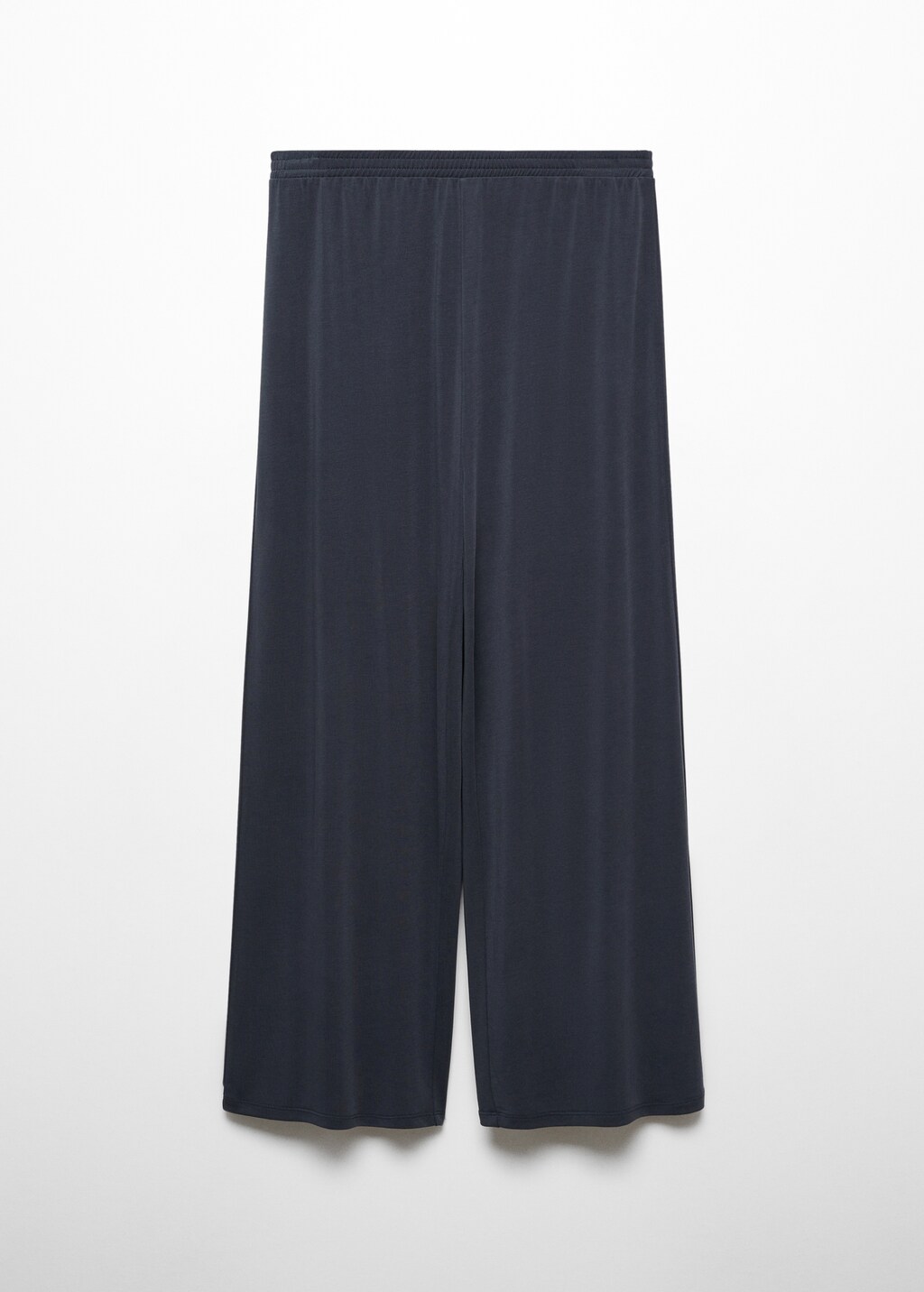 Pantaloni jogger culottes - Articol fără model