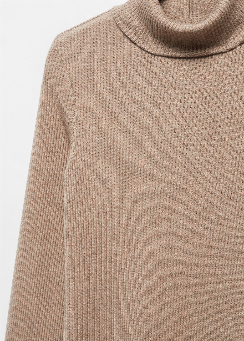 Ribbed knit dress - Details of the article 8