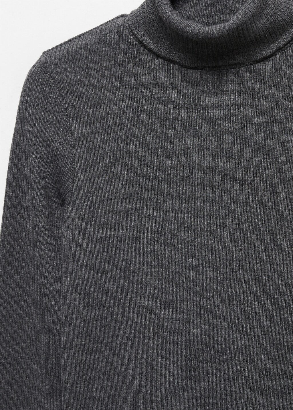 Ribbed knit dress - Details of the article 8