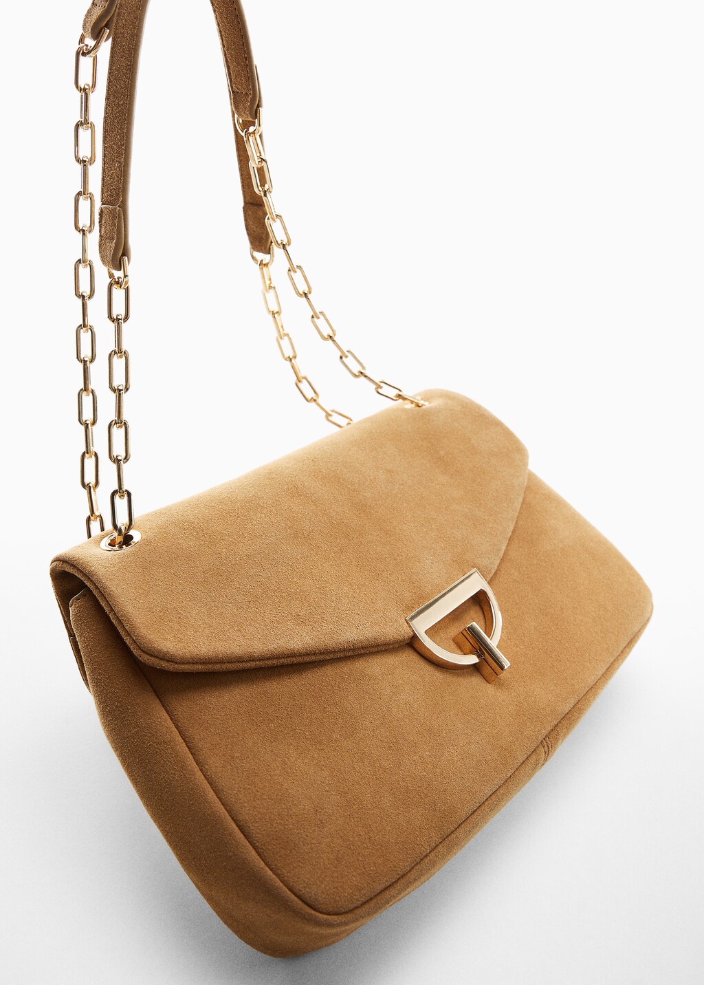 Chain suede bag - Details of the article 5