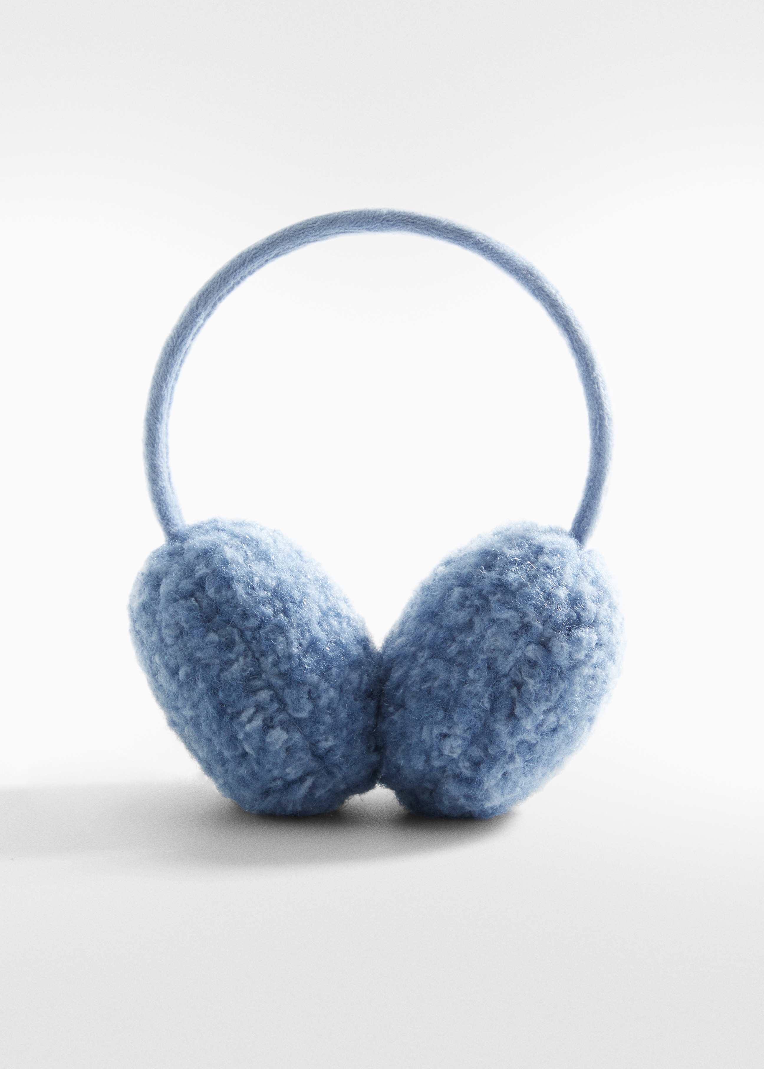 Ohrenwärmer aus Kunstshearling - Artikel ohne Model