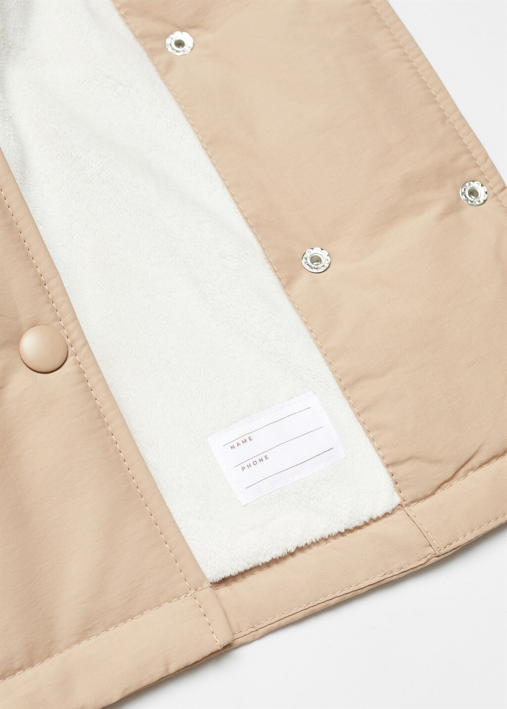 Zweireihiger Anorak - Detail des Artikels 8