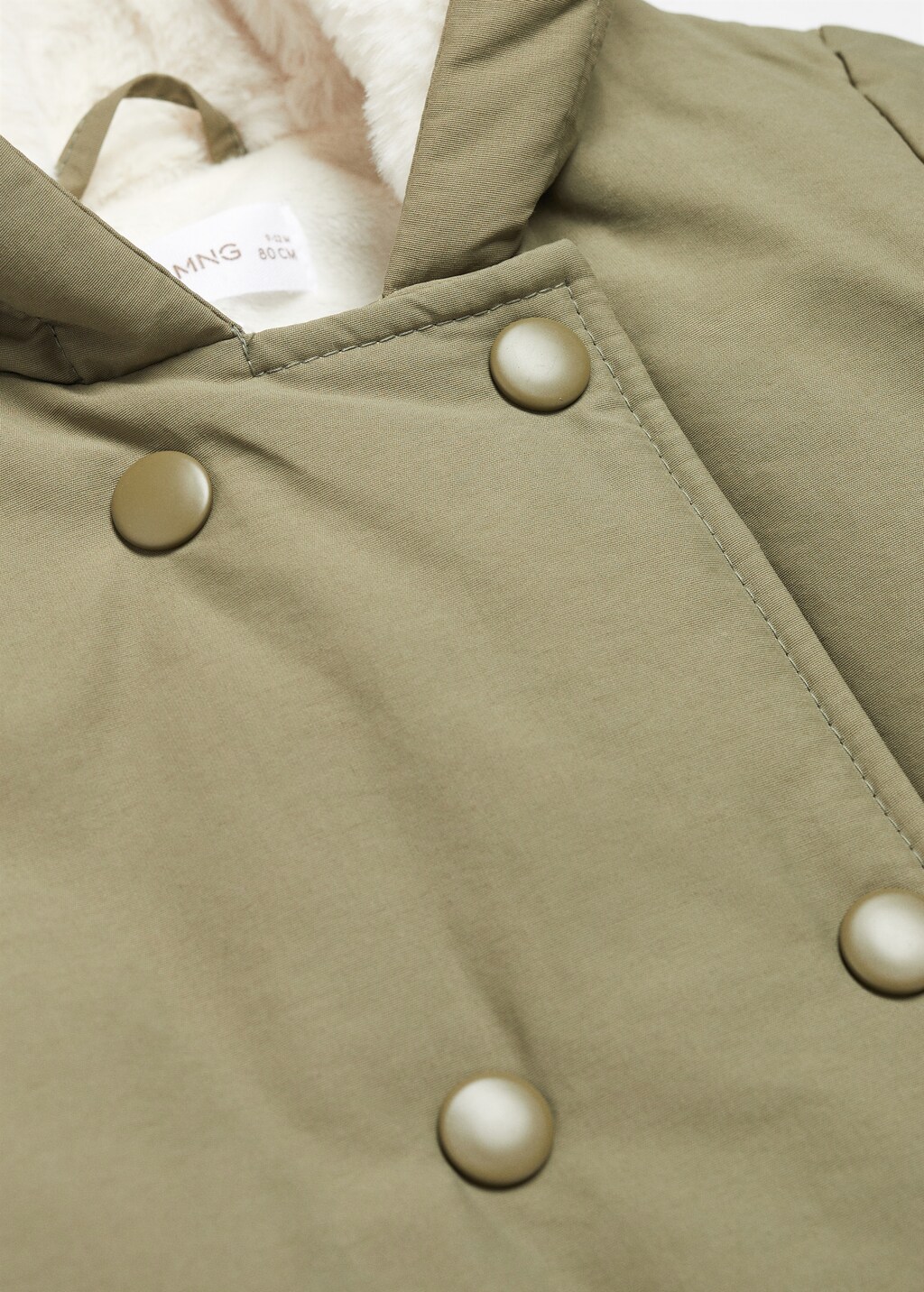 Double-breasted jacket - Details of the article 8