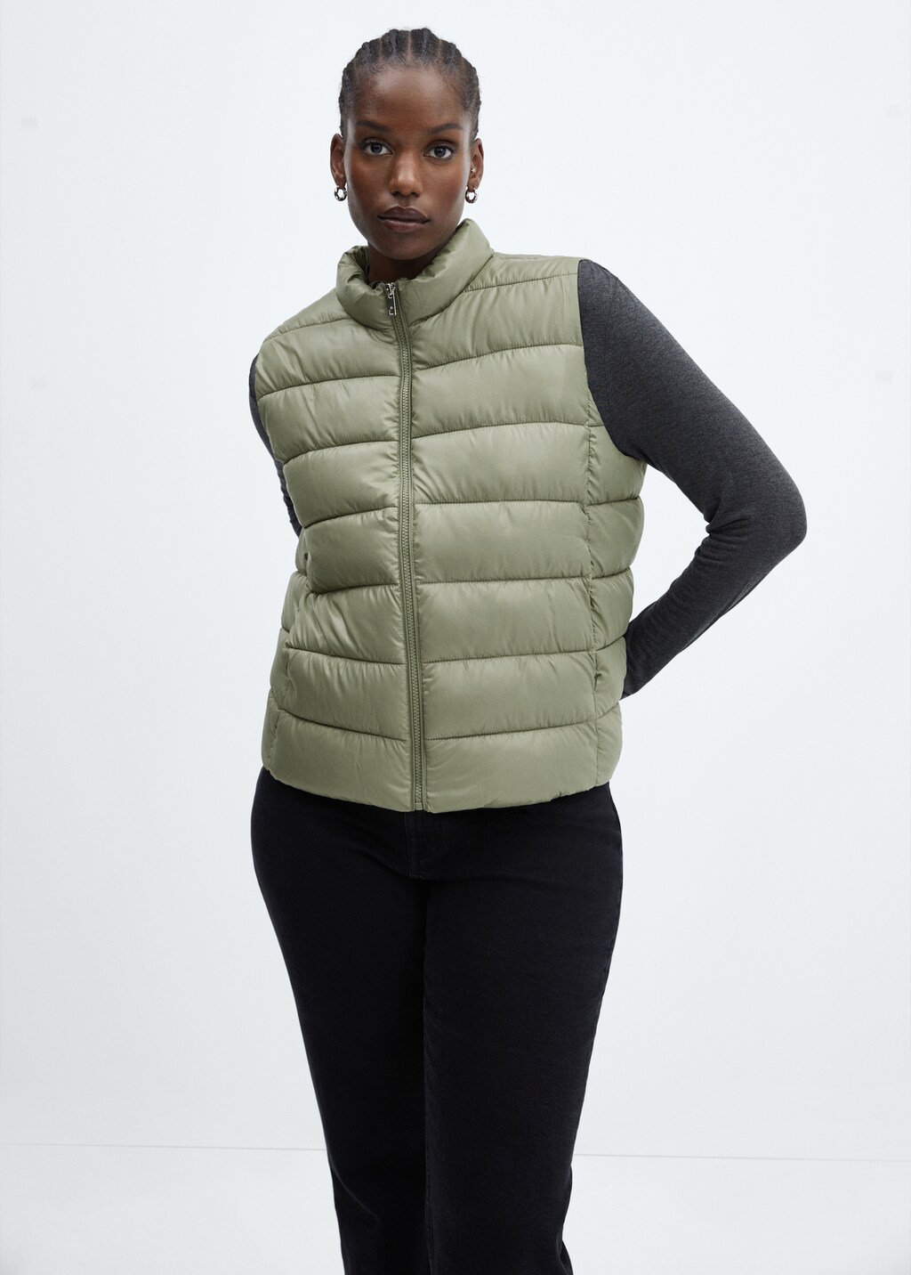 Ultra-light quilted gilet - Details of the article 5