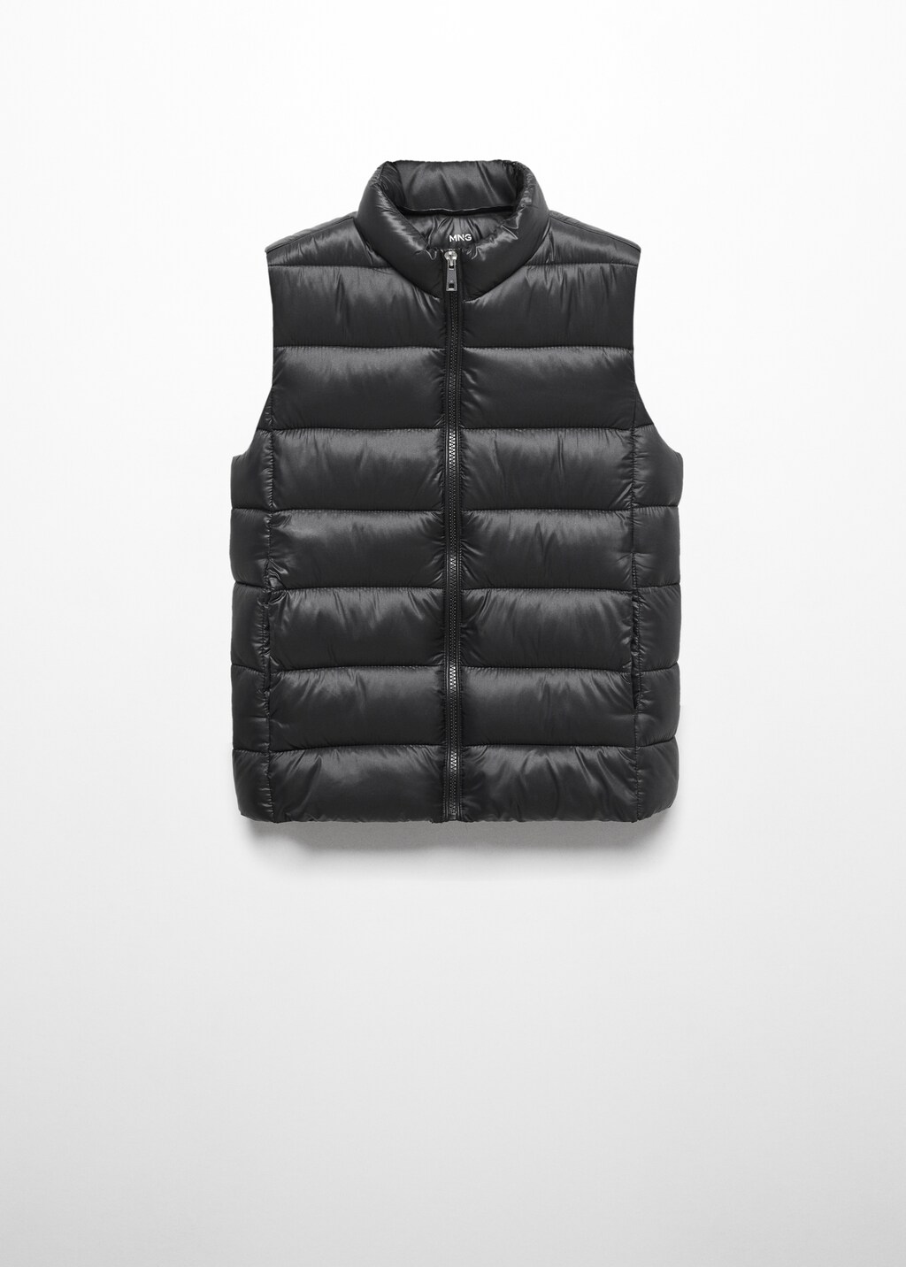 Ultra-light quilted gilet - Article without model