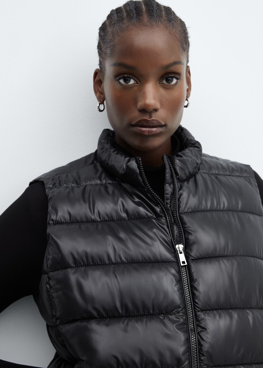 Ultra-light quilted gilet - Details of the article 4