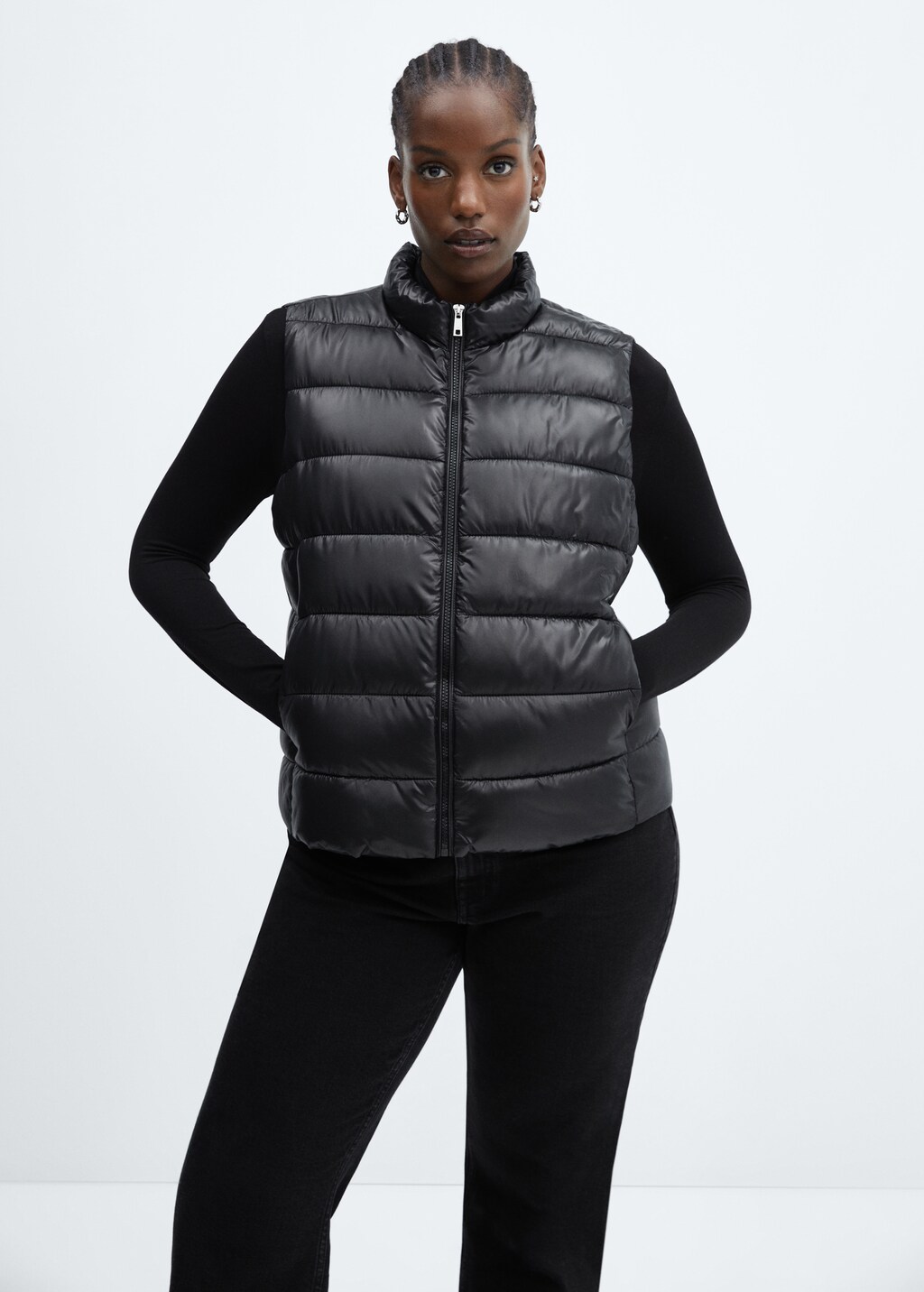 Ultra-light quilted gilet - Details of the article 5